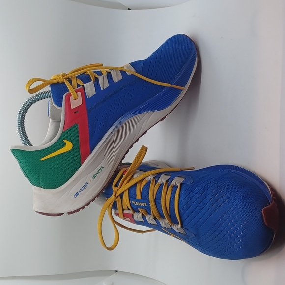 Nike Other - Nike Air Jordan Moss Artist Resident 9 All Ways Always Sneakers Zoom Pegasus 38